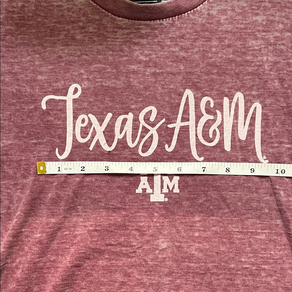 Texas A&M Women's Maroon T-Shirt - Picture 10 of 10